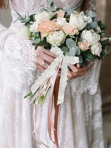 10 szt. Biała wstążka satynowa z kokardką w kształcie serca tiul dla majsterkowiczów dekoracja krzesła samochodowego, ślub, impreza, wakacje, dom, pokój, dekoracje ścienne - Biały - Zobacz 8