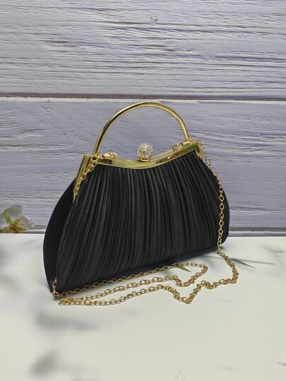 簡單時尚,方便攜帶的女士晚宴包