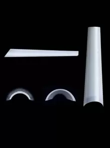 Elevate Your Style With 100pcs Long Almond Solid Color Full Cover False Nail For Women And Girls Press On Nails Nail Supplies