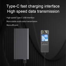 1入組便攜式迷你數碼相機帶1.4英寸展示,高清紅外線夜視,無綫熱點,支持64GB存儲卡,適用於會議,學生記錄,戶外運動,家庭蒐集,警察 - 錄像機+64G卡存儲卡 - 查看 8