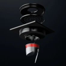 Solid Brass Washing Machine Dedicated Two-in-one Anti-odor Anti-leakage Drain Floor Drain - Silver - View 3