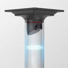 Solid Brass Washing Machine Dedicated Two-in-one Anti-odor Anti-leakage Drain Floor Drain - Silver - View 4