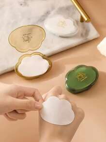 Bộ 50 tấm xà phòng dùng một lần hình đám mây - trắng - Xem 1