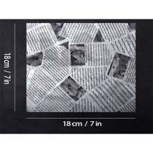 100入組烘焙紙紙盤襯墊不沾紙商用不沾紙襯紙不沾紙烘焙盤襯紙烤箱用不沾紙廚房烤箱用不沾紙空氣炸鍋用不沾紙空氣炸鍋襯紙空氣炸鍋紙 - 白色 - 查看 2