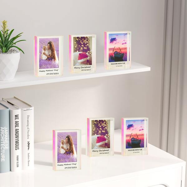 3pcs/ 1Pack Mini Frames , Mini  Frame For Photos, Tiny Frames Small Picture Frames 2x3  Mini Picture Frames For Home Decor, Small Frames For Mini Films Or  Go Films