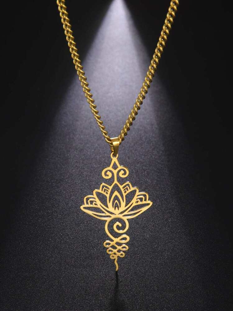 Collana Donna Oro 18k A Tre Strati – Acciaio Inossidabile Regolabile – Stile Bohémien - 2