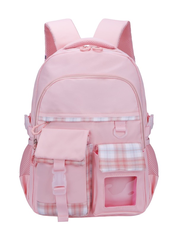 New Small School Backpack For Girls, Elementary Students Grade 3-6, Ultra-Light Schoolbag For Girls, Reduce Burden