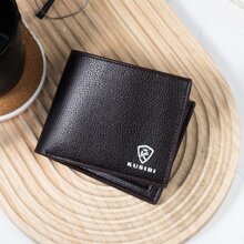 Ví ngắn nam Da mềm PU Ví mỏng đơn giản Túi ly hợp nữ mềm mại hàng ngày Túi đựng nhiều loại thẻ tiện lợi tất cả trong một dành cho nam sinh viên đựng ví Túi ly hợp nam Túi xách Túi đeo tay Ví Ví Túi chống trộm cho nam Đi học Mang theo đi học Dorm Essentials Da Pu, màu nâu - màu nâu - Xem 1