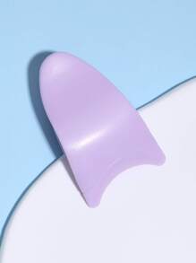 1pc False Eyelashes Applicator Clip Tweezer, Multipurpose Tool For Handing Lashes And Hair, Purple - Purple - View 9