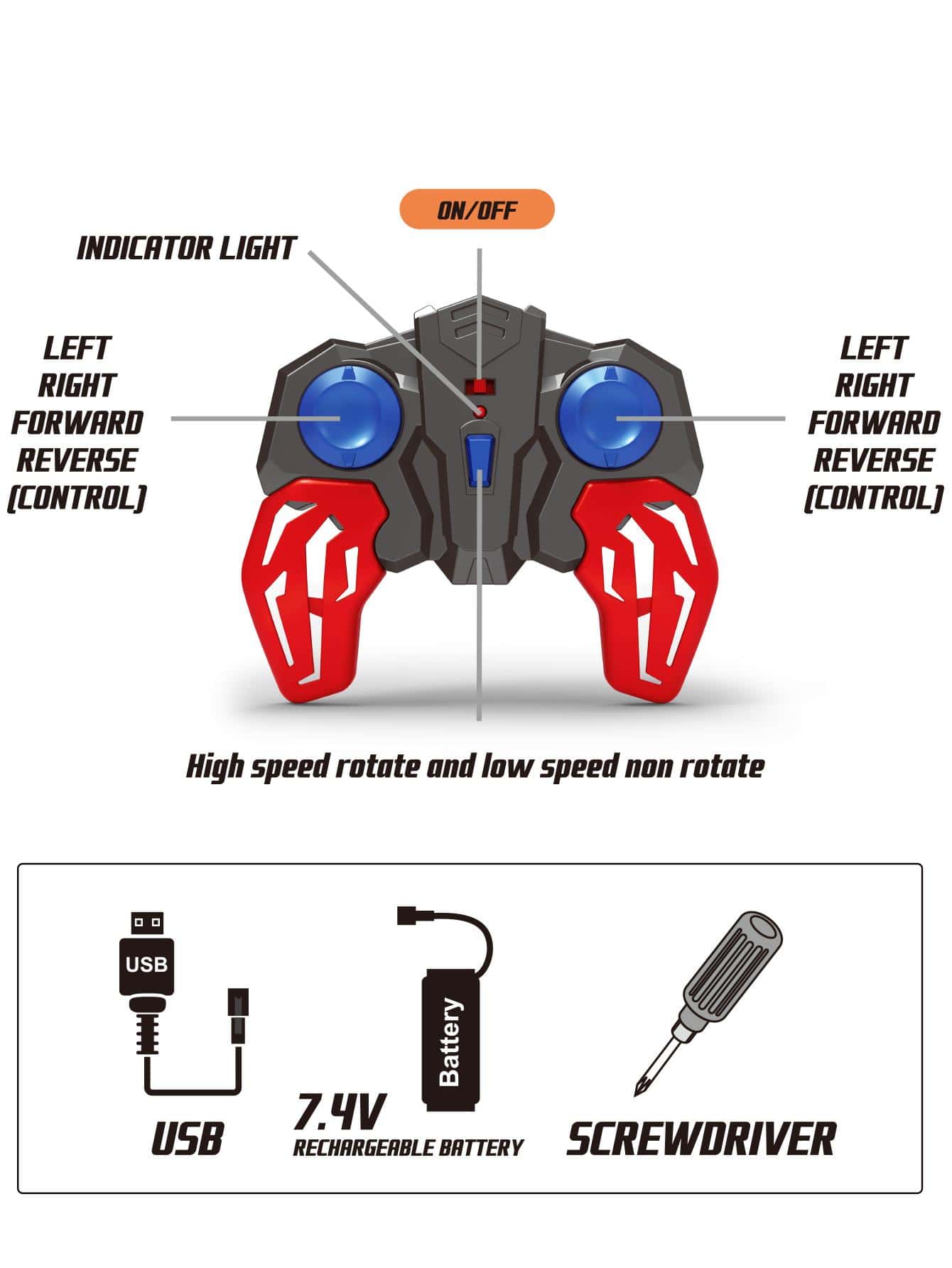 Amphibious Shark Remote Control Car SHEIN USA