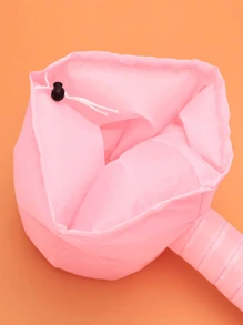 吹风机帽配件可调节便携式带罩吹风机，用于头发造型、头发染色、头发护理等，适合轻柔吹干，1 件粉色 - 粉色 - 查看 2