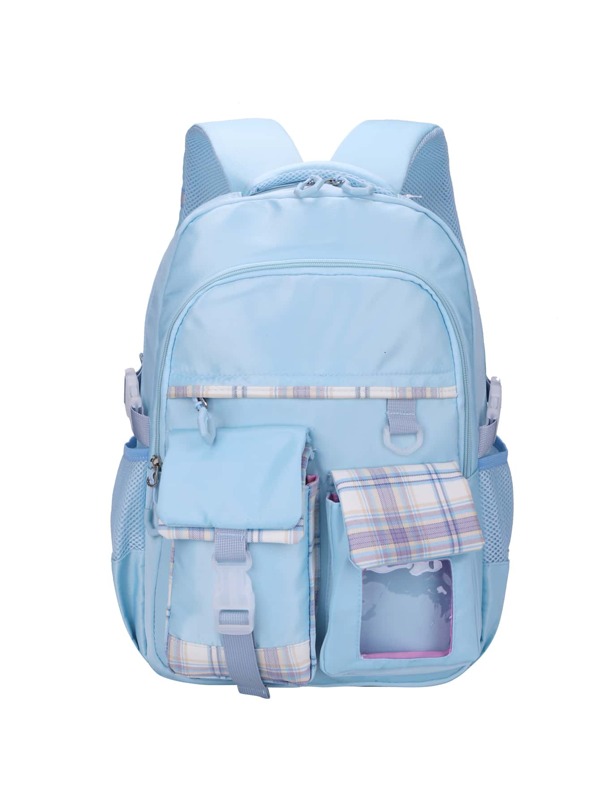 New Lightweight Backpack Wholesale For Girls Elementary School Students, 3-6 Grade, Reduced Burden For 1st Grade Girls Children