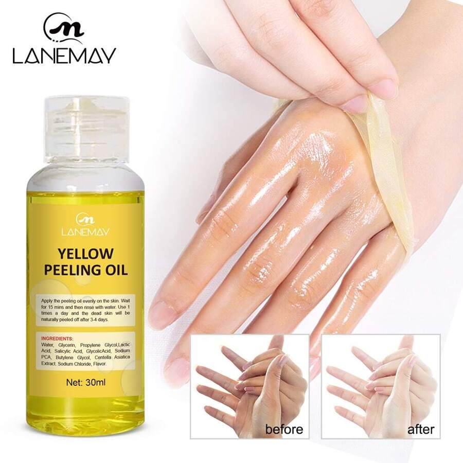 30ml Honey Hand Mask - Yellow - View 1