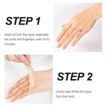 30ml Honey Hand Mask - Yellow - View 4
