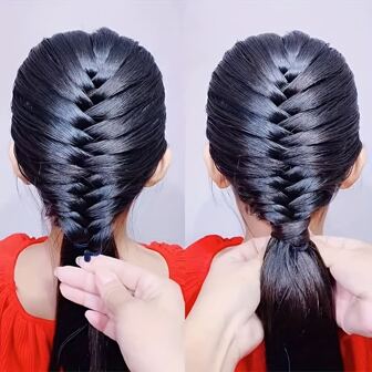 Easy Hair Braider & Bun Maker Tool For Girls To Create Beautiful Hairstyles