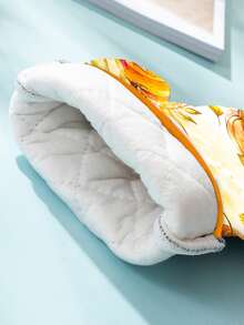 Guantes resistentes al calor con Set - Dorado - Ver 6