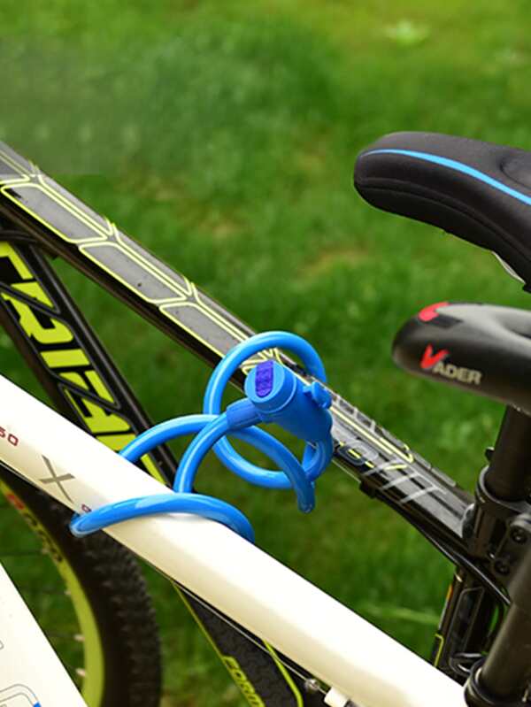 Bicycle Lock With Key, Suitable For Mountain Bikes, Electric Bikes, And