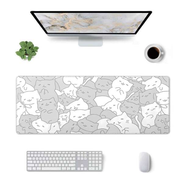 Mouse Pad Com Padrão De Desenho Animado