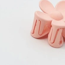 10 Stück/Set Blumen Haarklammern in kühlem Ton, süße Haarklammern, Haarklemmen, Haarkrallen, Haarspangen, Haargreifer