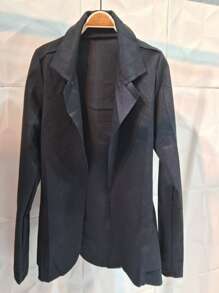 Women Coats - 黑色 - 查看 1