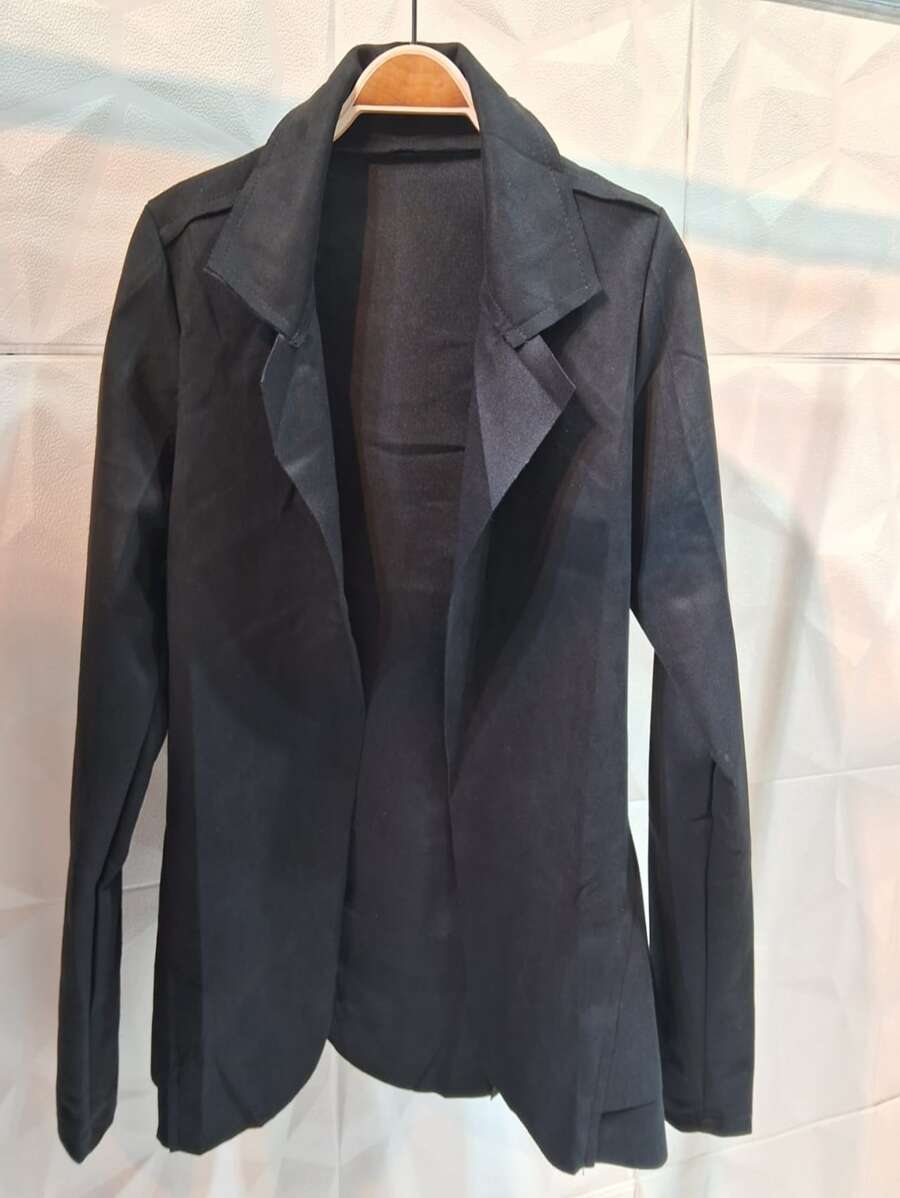 Women Coats - 黑色 - 查看 1