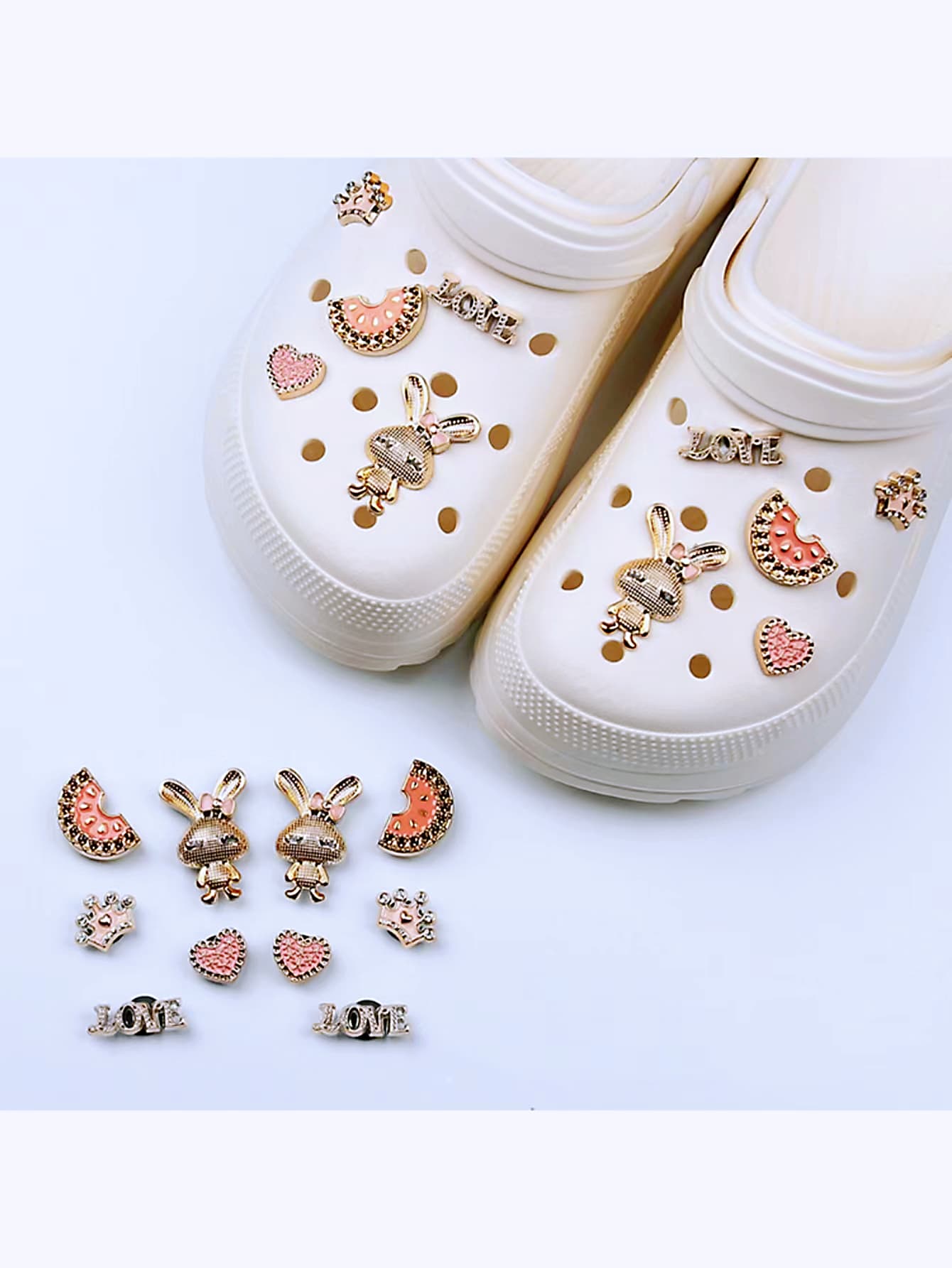 Trang trí giày - Nhiều màu - Xem 1