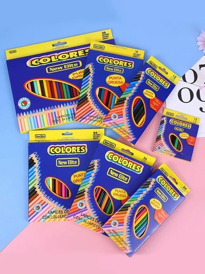 36 Colored Pencils Set, Multi-Color Multi-Purpose Art Drawing Colored Pencils For Students, Oil Based Colored Pencils For Painting And Coloring Back To School,Mother's Day,Mom's Gift