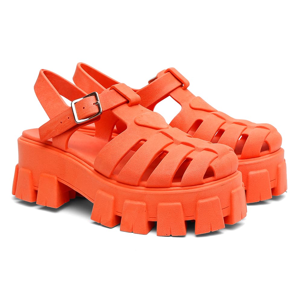 Women Platforms & Wedge Sandals - trái cam - Xem 1