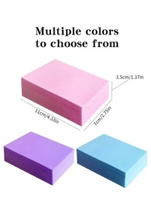 50pcs Disposable Effective Toilet Cleaning Tablets, Household Toilet Deodorant Cleaner With Fresh Scent