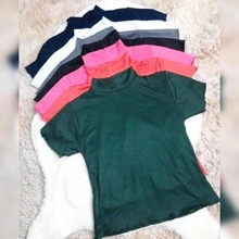 Women Blouses - Xám - Xem 2