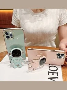 Kelly Capas Capa De Celular com Moldura Astronauta Compatível com iPhone