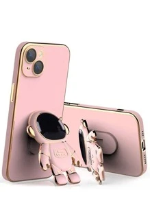 Kelly Capas Capa De Celular com Moldura Astronauta Compatível com iPhone