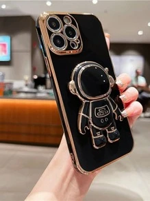 Kelly Capas Capa De Celular com Moldura Astronauta Compatível com iPhone