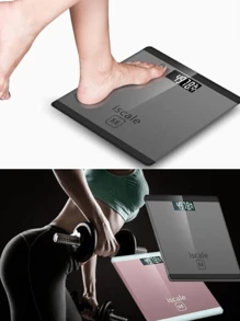 1pc 0.2-180KG Electronic Body Scale Smart Weight Scale Home Commercial Electronic Scale for Weighing - Gold - View 4