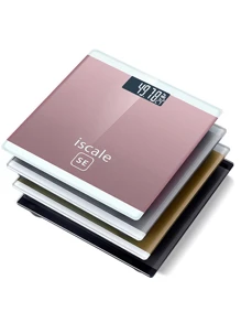 1pc 0.2-180KG Electronic Body Scale Smart Weight Scale Home Commercial Electronic Scale for Weighing - Gold - View 7