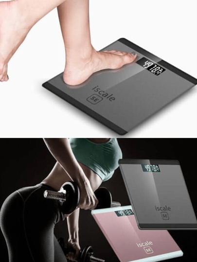 1pc 0.2-180KG Electronic Body Scale Smart Weight Scale Home Commercial Electronic Scale for Weighing