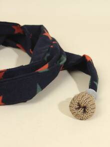 兒童圍巾 - 彩色 - 查看 3