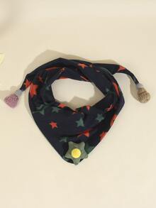 兒童圍巾 - 彩色 - 查看 6