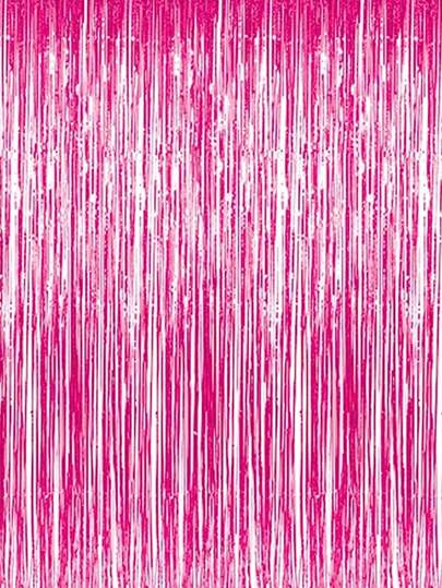 1/2/3/4/5/6pcs Photo Booth Backdrop Metallic Tinsel Foil Fringe Curtains Background For Birthday Wedding Party Christmas Decorations,Christmas