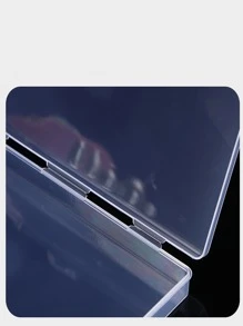 Pp Material Rectangular Transparent Plastic Box, Storage Box For Fishing Tackle, Stationery, With Lock Buckle - Clear - View 9