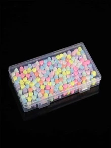 Pp Material Rectangular Transparent Plastic Box, Storage Box For Fishing Tackle, Stationery, With Lock Buckle - Clear - View 5