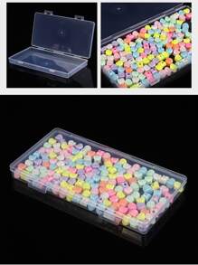 Pp Material Rectangular Transparent Plastic Box, Storage Box For Fishing Tackle, Stationery, With Lock Buckle - Clear - View 6