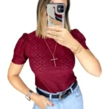 Women Blouses - màu xanh lá - Xem 2