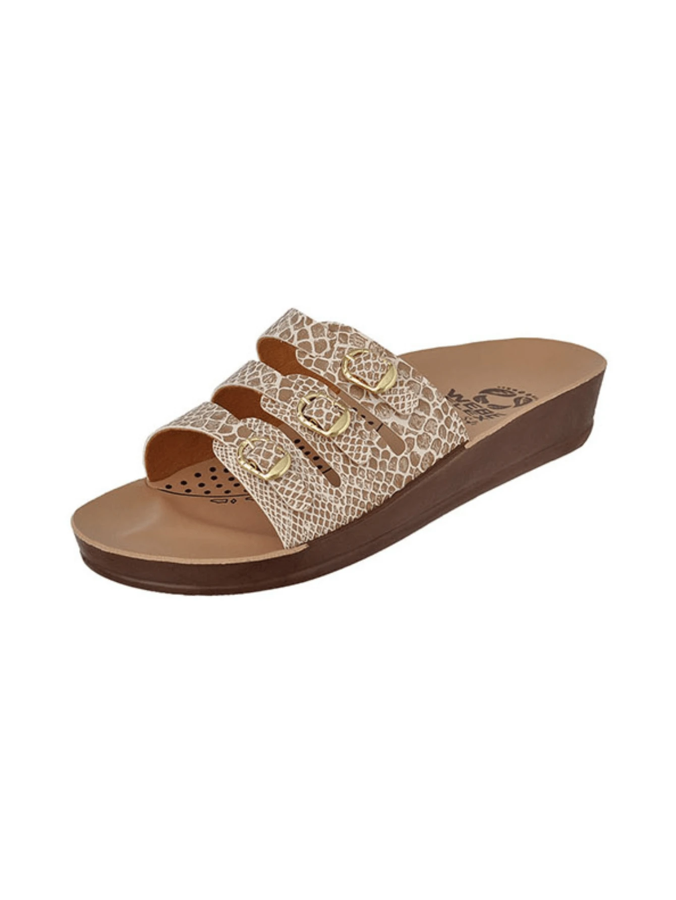 Women Flip-Flops - Màu be - Xem 1