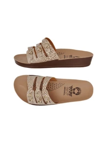 Women Flip-Flops - Màu be - Xem 2