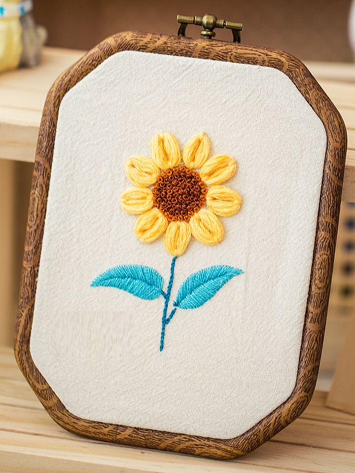 刺繍フレーム 木質 8角形 29*19cm 1個入り | SHEIN JAPAN