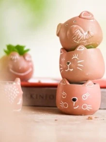 Vases - 鏽棕色 - 查看 2