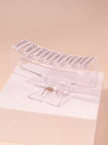 1pc Transparent Hair Claw Clip For Women, Casual Style For Hair Styling, Simple Design For Home Use Accessories Hair, Hair Accessory, Hair Accessories,Accessories, Hair Accessories For Women,Fall,Travel, Hair Tools,Accessories Women, Hair Stuff,Fall,Hair Accessories,Hair Accessories For Women,Travel,Hair Accessories,Accessories Women,Hair Accessory,Hair Accessories Women,Hair Tools,Hair Stuff,Stuff,Beauty Accessories,Gifts,Travel,Gifts For Women,Hair Stuff,Stocking Stuffers,Stocking Stuffers,Stocking Fillers,Stocking Stuffers For Women,Stocking Fillers Women,Christmas Gifts,Gifts,Christmas Stocking Fillers,Gifts For Women,Gift,Christmas Gift,Stocking Stuffers For Adults,Stocking Fillers For Adult,Hair Stuff,Women's Accessories,Stocking Stuffer,Coming-Of-Age Hair Accessory,Christmas Hair Accessories,Gift Ideas For Women,Beauty Stocking Fillers,Christmas Gifts For Women