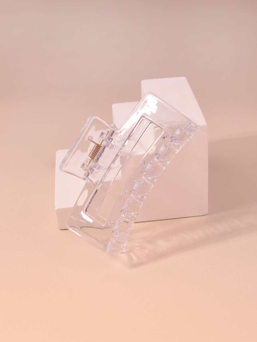 1pc Transparent Hair Claw Clip For Women, Casual Style For Hair Styling, Simple Design For Home Use Accessories Hair, Hair Accessory, Hair Accessories,Accessories, Hair Accessories For Women,Fall,Travel, Hair Tools,Accessories Women, Hair Stuff,Fall,Hair Accessories,Hair Accessories For Women,Travel,Hair Accessories,Accessories Women,Hair Accessory,Hair Accessories Women,Hair Tools,Hair Stuff,Stuff,Beauty Accessories,Gifts,Travel,Gifts For Women,Hair Stuff,Stocking Stuffers,Stocking Stuffers,Stocking Fillers,Stocking Stuffers For Women,Stocking Fillers Women,Christmas Gifts,Gifts,Christmas Stocking Fillers,Gifts For Women,Gift,Christmas Gift,Stocking Stuffers For Adults,Stocking Fillers For Adult,Hair Stuff,Women's Accessories,Stocking Stuffer,Coming-Of-Age Hair Accessory,Christmas Hair Accessories,Gift Ideas For Women,Beauty Stocking Fillers,Christmas Gifts For Women