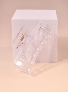 1pc Transparent Hair Claw Clip For Women, Casual Style For Hair Styling, Simple Design For Home Use Accessories Hair, Hair Accessory, Hair Accessories,Accessories, Hair Accessories For Women,Fall,Travel, Hair Tools,Accessories Women, Hair Stuff,Fall,Hair Accessories,Hair Accessories For Women,Travel,Hair Accessories,Accessories Women,Hair Accessory,Hair Accessories Women,Hair Tools,Hair Stuff,Stuff,Beauty Accessories,Gifts,Travel,Gifts For Women,Hair Stuff,Stocking Stuffers,Stocking Stuffers,Stocking Fillers,Stocking Stuffers For Women,Stocking Fillers Women,Christmas Gifts,Gifts,Christmas Stocking Fillers,Gifts For Women,Gift,Christmas Gift,Stocking Stuffers For Adults,Stocking Fillers For Adult,Hair Stuff,Women's Accessories,Stocking Stuffer,Coming-Of-Age Hair Accessory,Christmas Hair Accessories,Gift Ideas For Women,Beauty Stocking Fillers,Christmas Gifts For Women